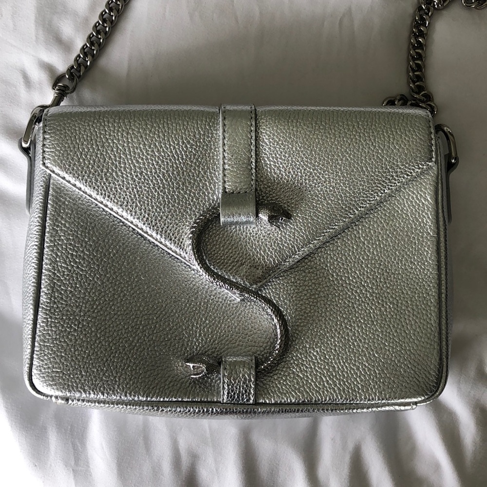 Stolen girlfriends club silver purse